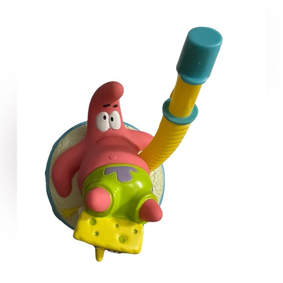 Sponge Bob / Patrick Tumbler Zak Designs With Covered Straw MINT CONDITION - Picture 3 of 6